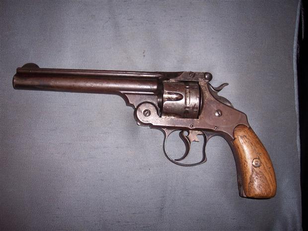 S&W DA .44