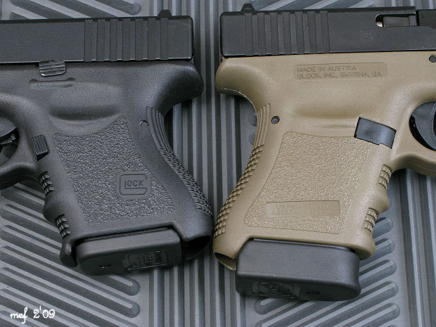 Glock comparison