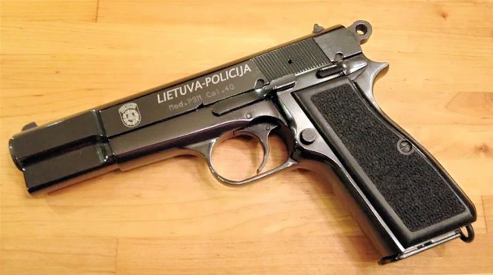 Lithuanian .40 Hi-Power