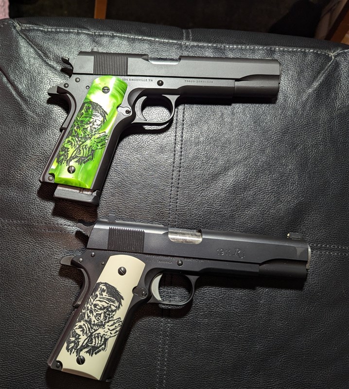 Zombie 1911s