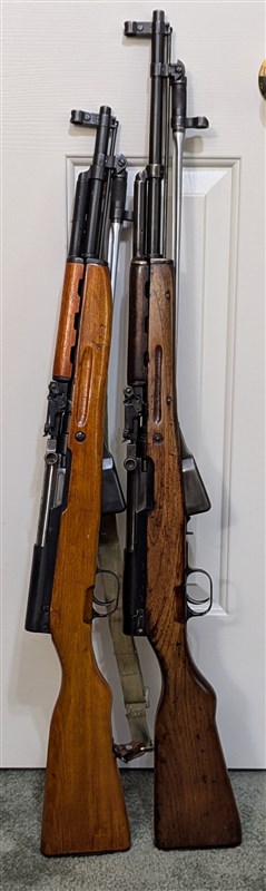 SKS. Variants