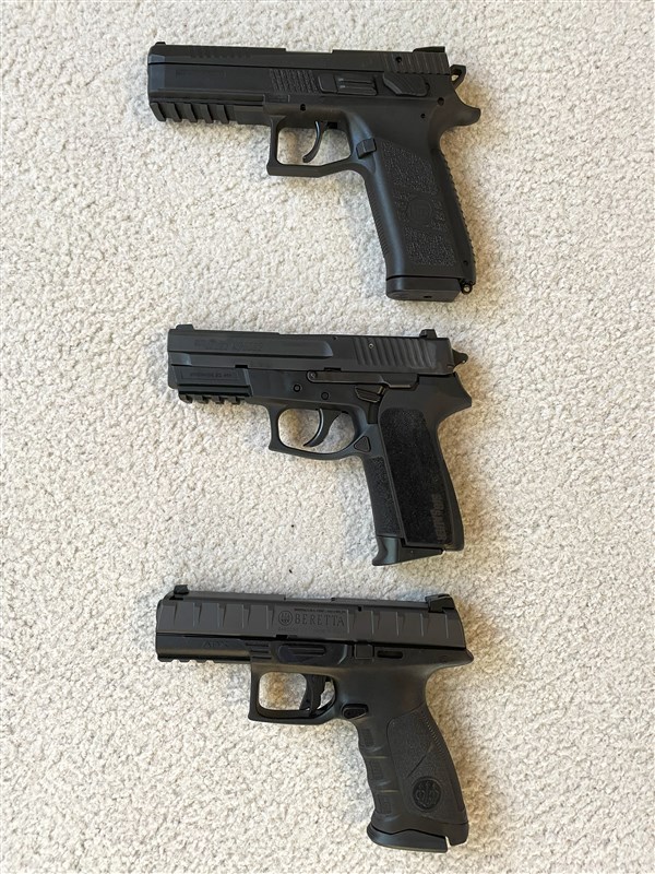 Budget Friendly Pistols