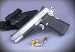 Wilson KZ-10 polymer-framed 1911