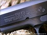 2011 Model Colt .38 Super