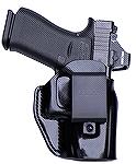 Galco STOW-N-GO holster.  I liked the old, now discontinued Galco Elite better.