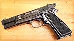 Lithuanian police surplus FEG Hi-Power in .40S&W.