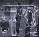 I got an email about some new custom 1911s--but the image of the cover page really looked more like a Colt 1905 than a 1911 to me.  The grip angle just screams 1905.  