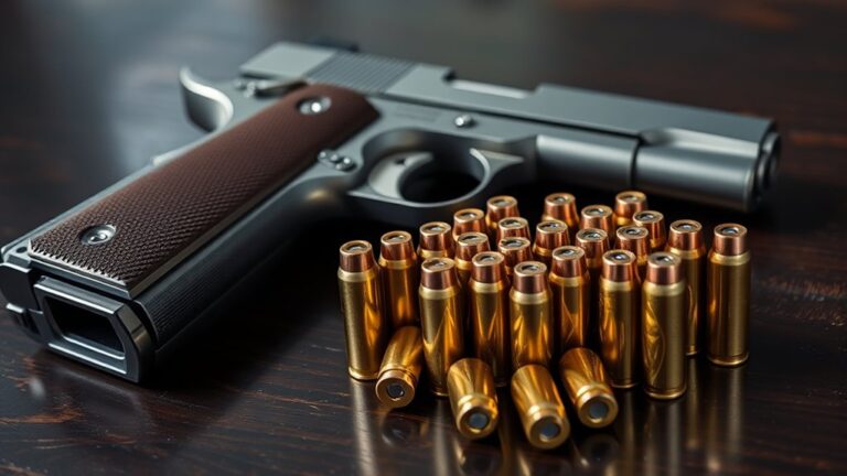 1911 pistol ammunition selection