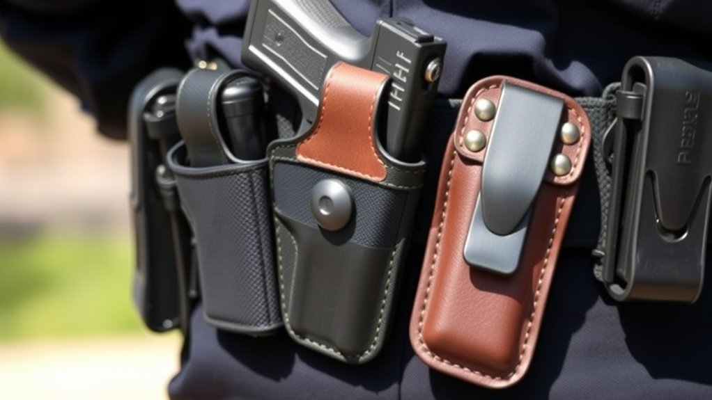 accessible secure comfortable gear