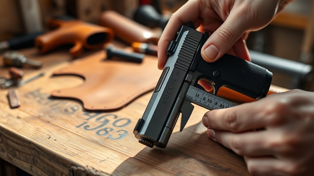 accurate gun measurement guide