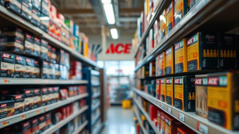 ace hardware ammunition availability