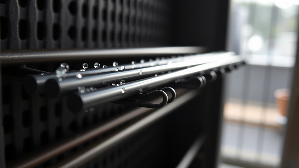 adjust rod size seasonally