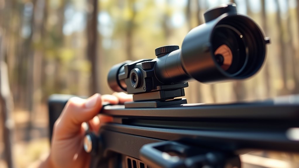 adjustable fiber optic scope