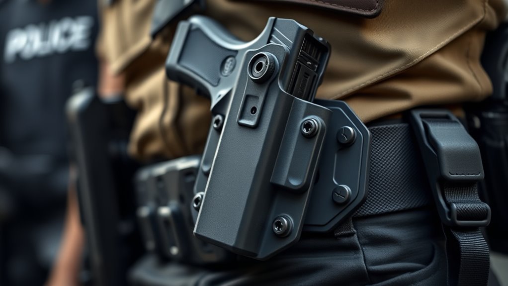advanced firearm retention security