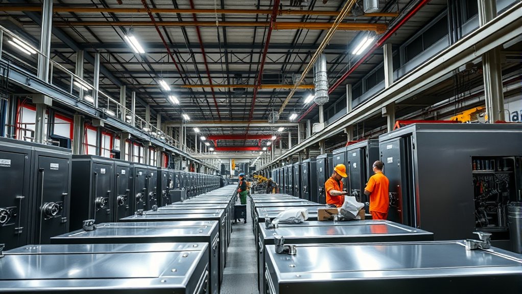 advanced manufacturing ensures safety
