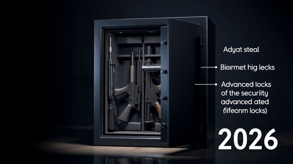 advanced secure firearm storage