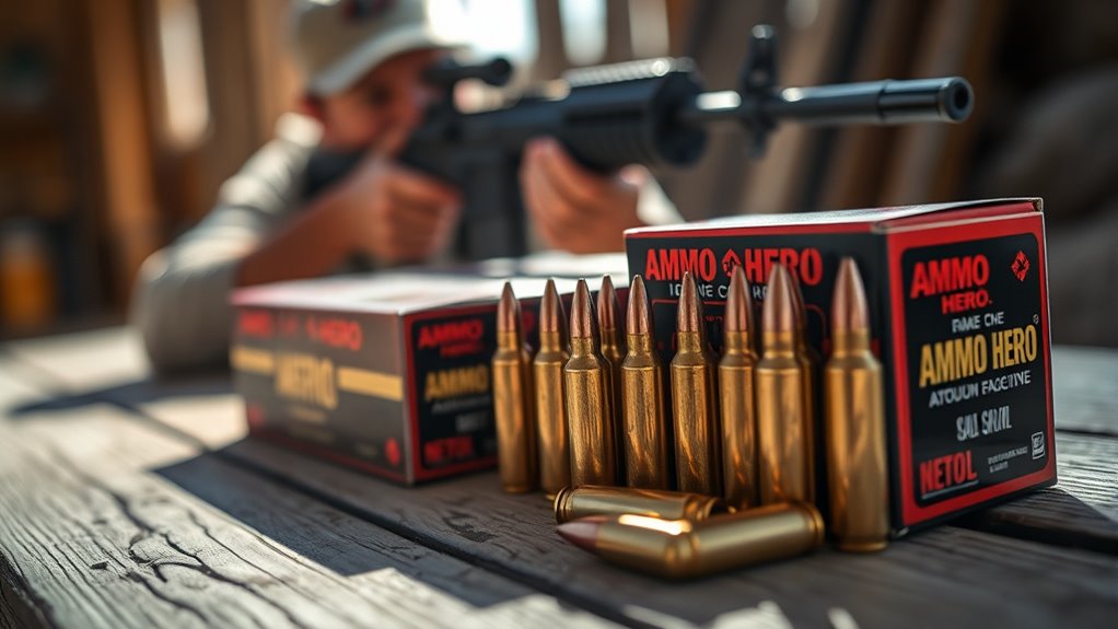 affordable ammo through discounts