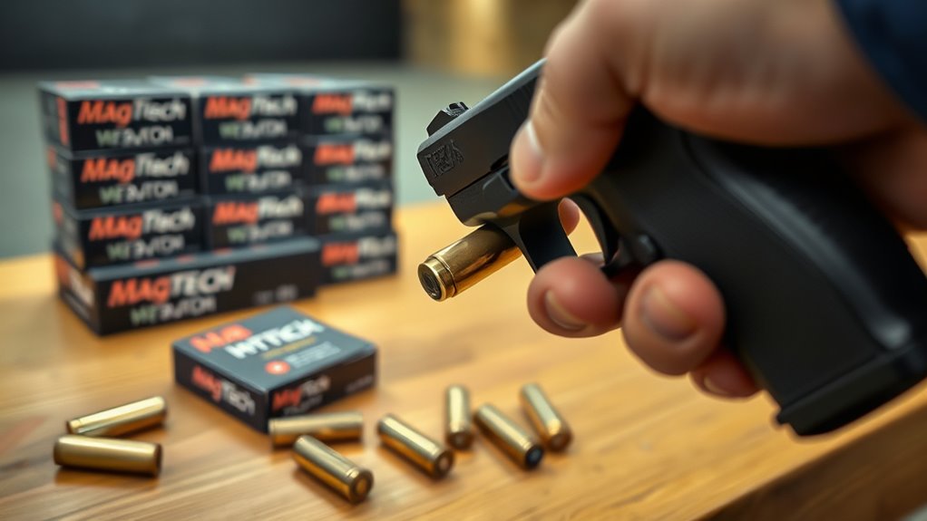 affordable reliable versatile ammunition
