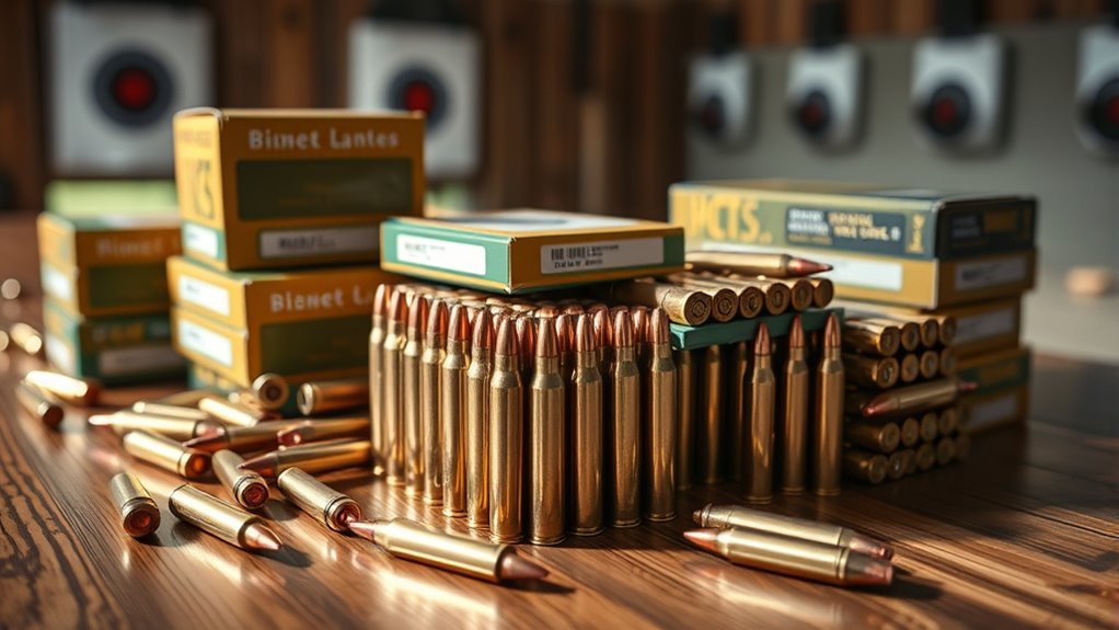 affordable target shooting ammunition