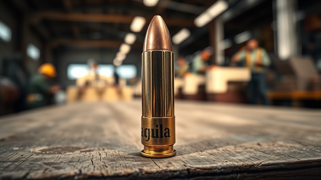 aguila ammo origin trace