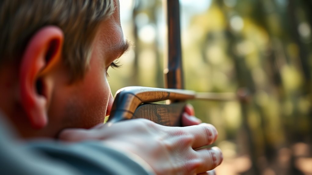 aim and adjust accurately