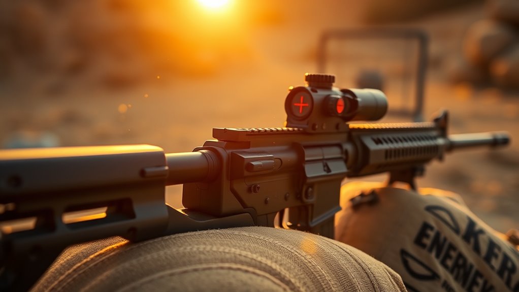 align adjust aim accuracy