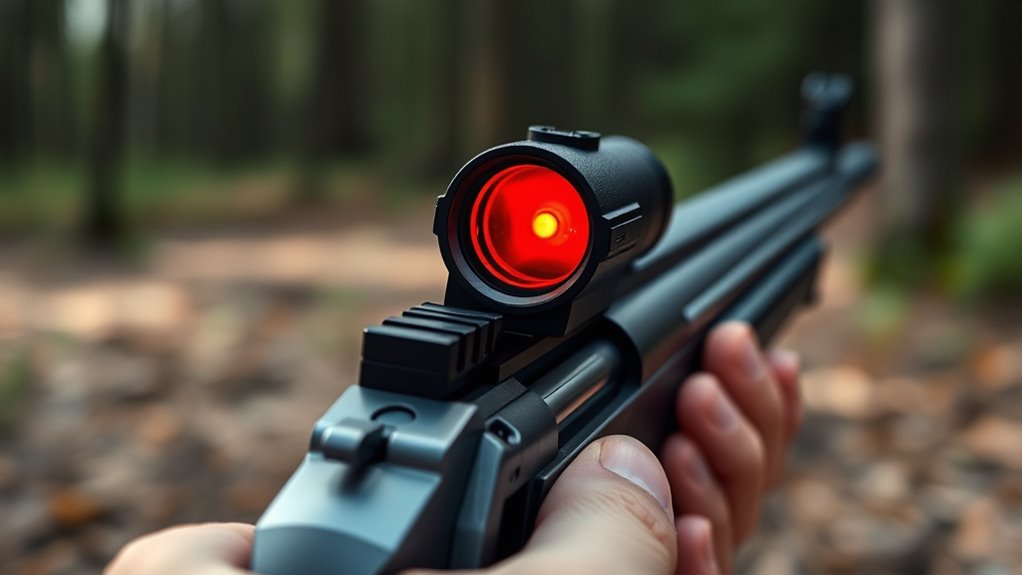 align adjust aim shoot