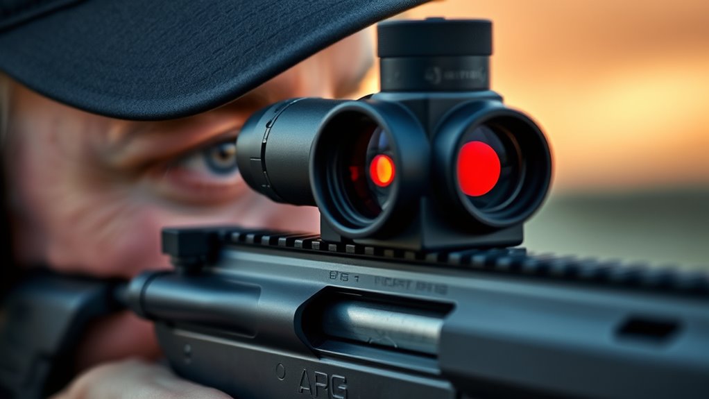 align eye for quick aiming