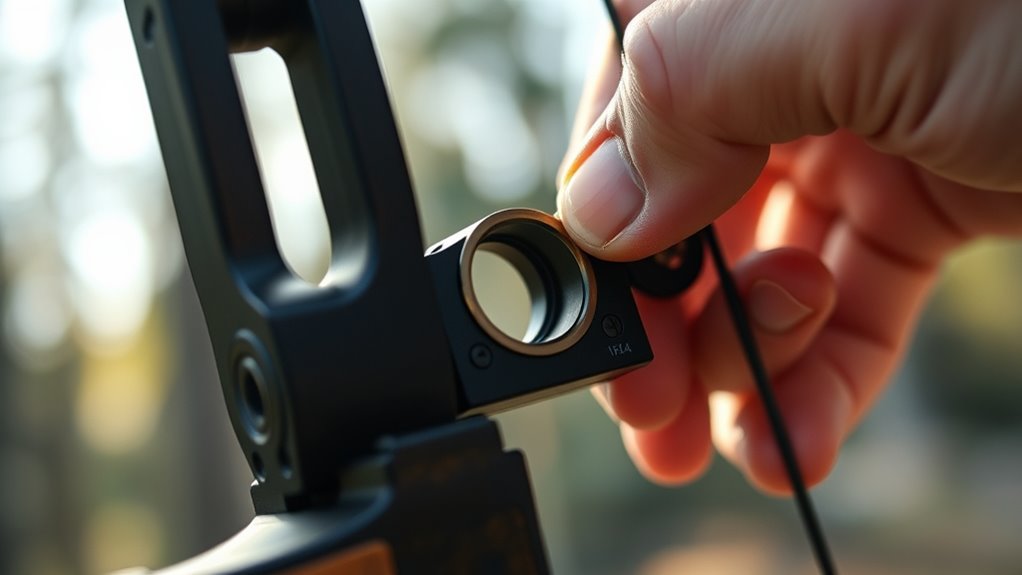 align peep sight correctly