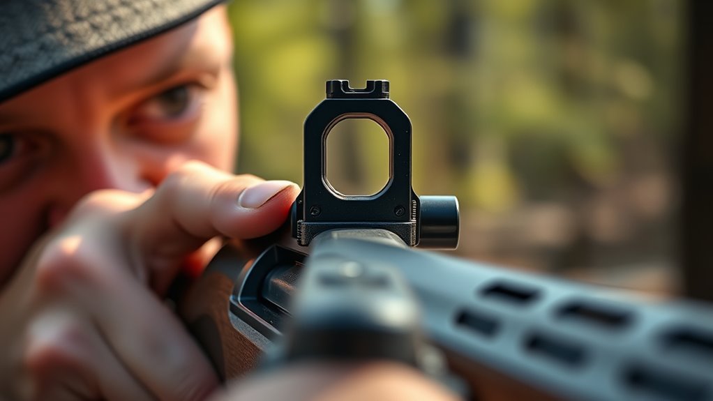 align sights for accuracy