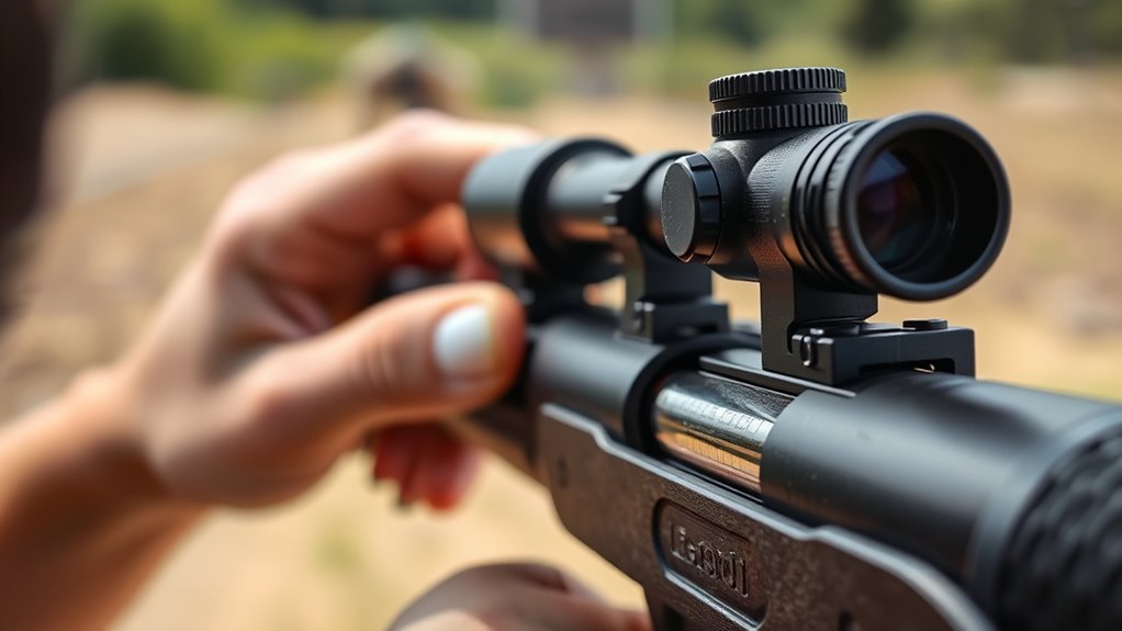 align sights for accuracy