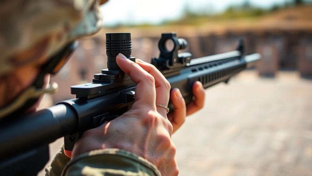 align sights for accuracy