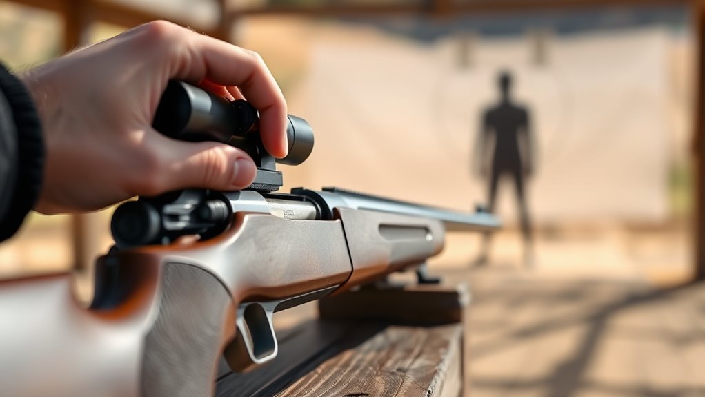 align sights for accuracy