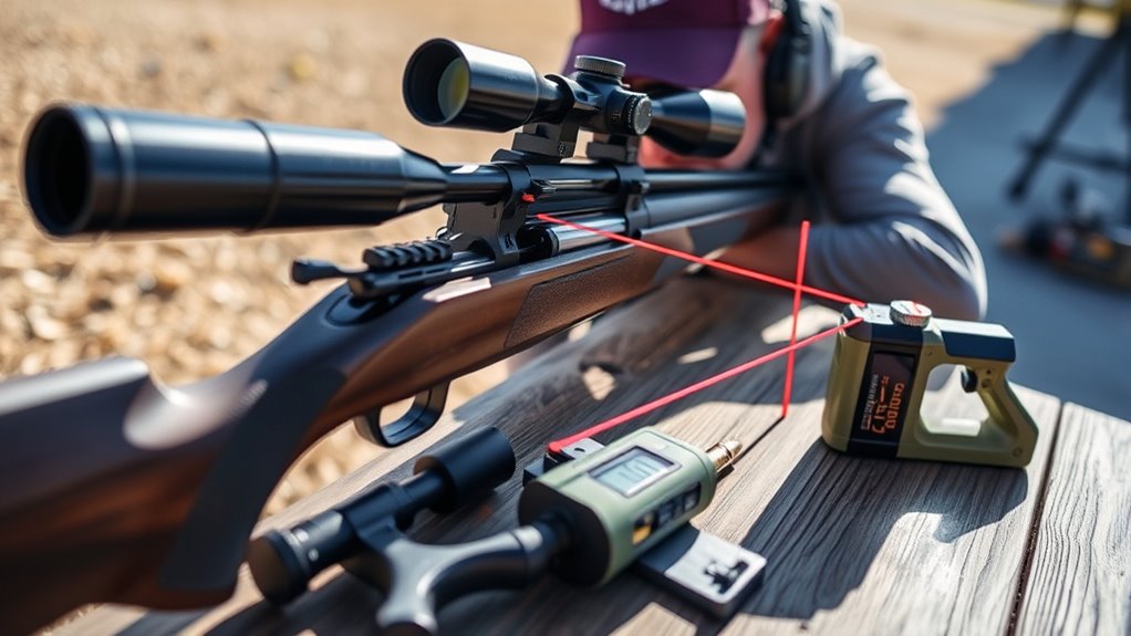 align stabilize aim verify