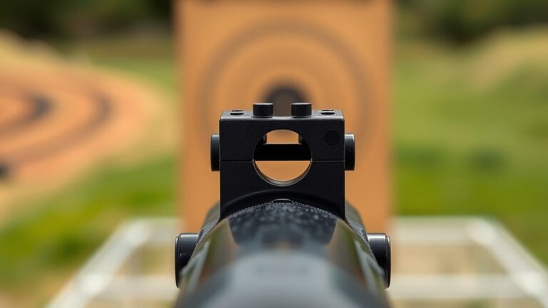 aligning firearm sights precisely