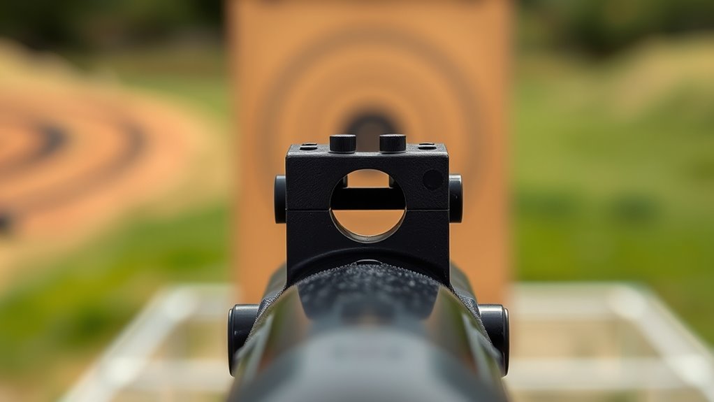 aligning firearm sights precisely