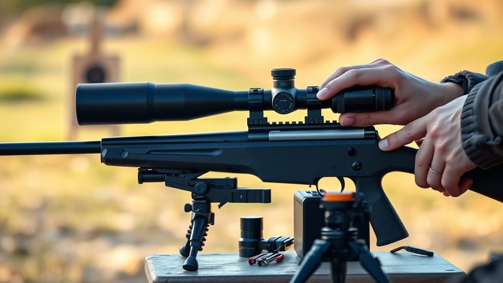 aligning thermal scope accurately