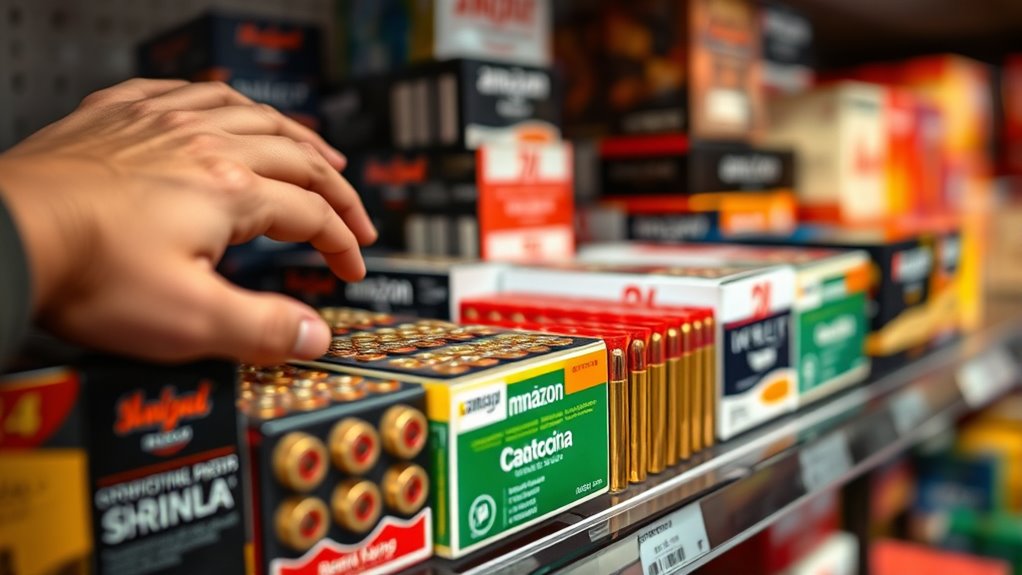 amazon restricts ammunition sales