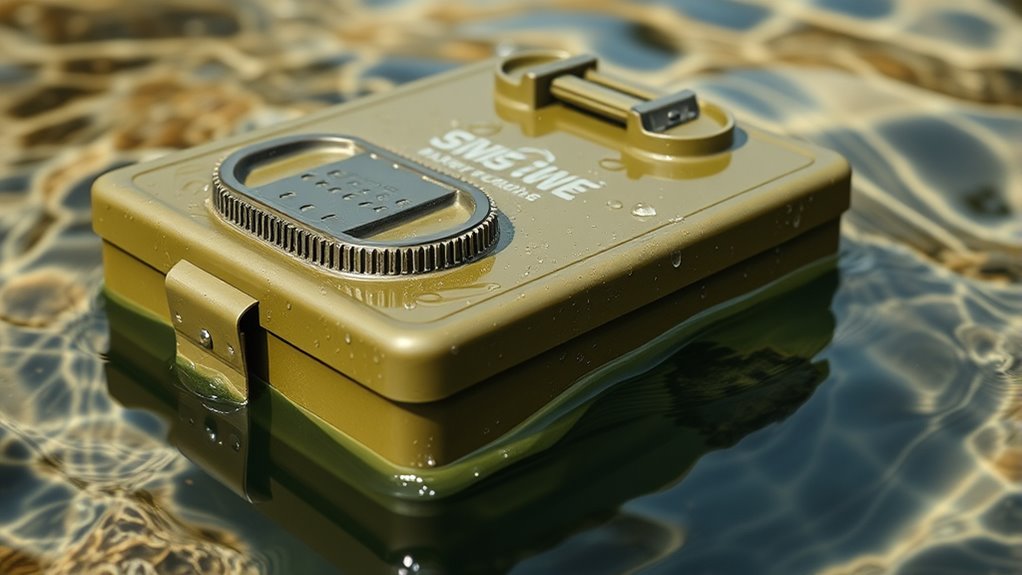 ammo boxes are waterproof