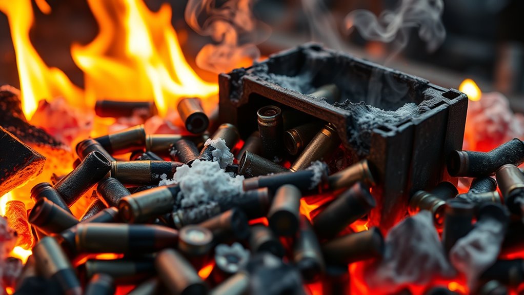 ammo safety in fire