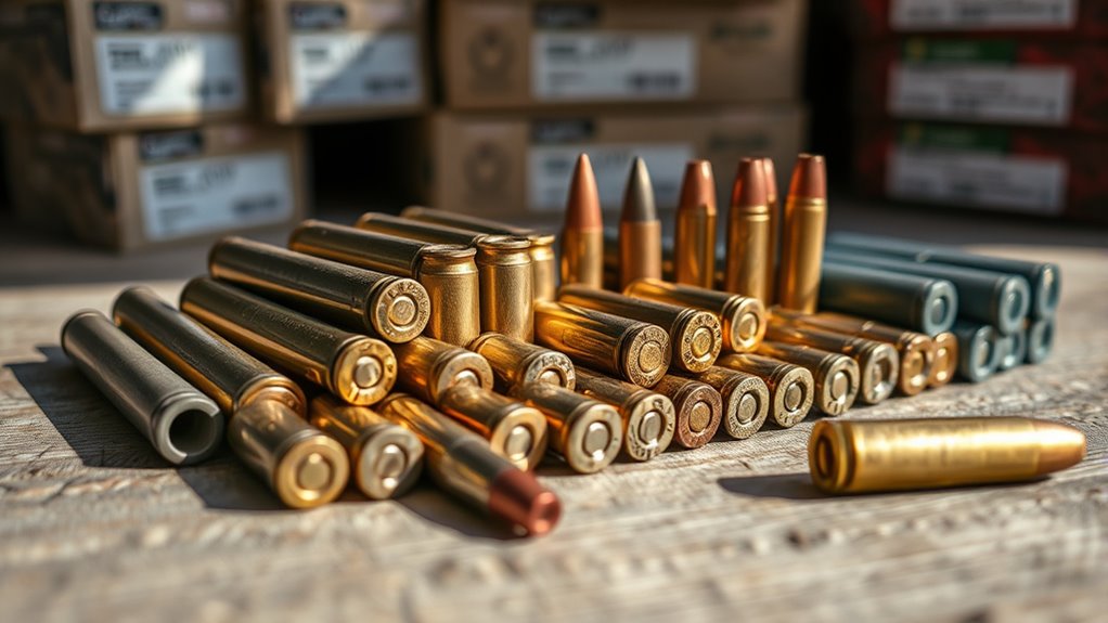 ammo type influences longevity