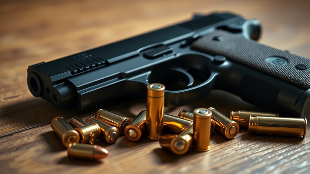 ammo types affect pistol performance