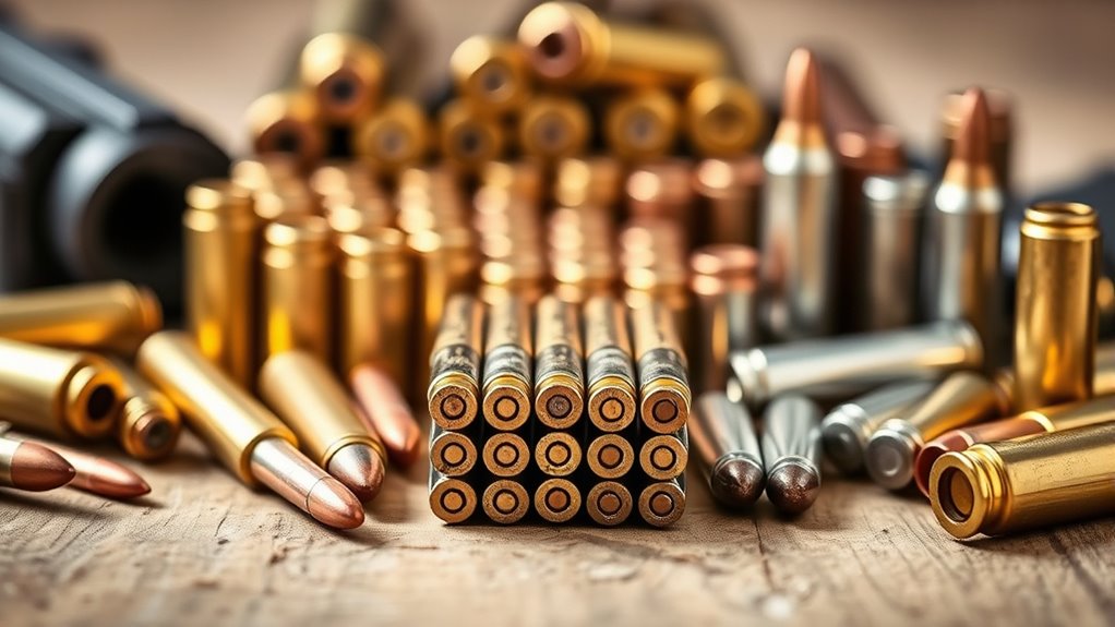 ammo types influence prices