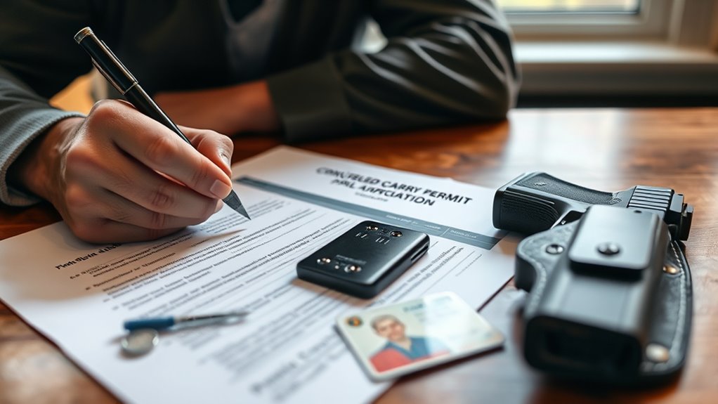 apply background check permit