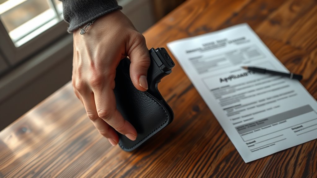 background check and documents