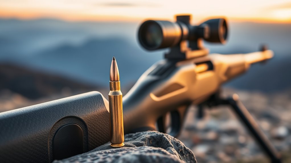 ballistics range wind drift