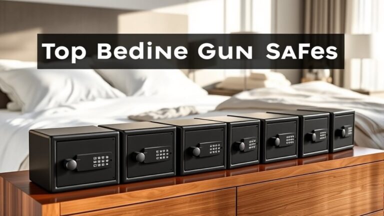 best bedside gun safes