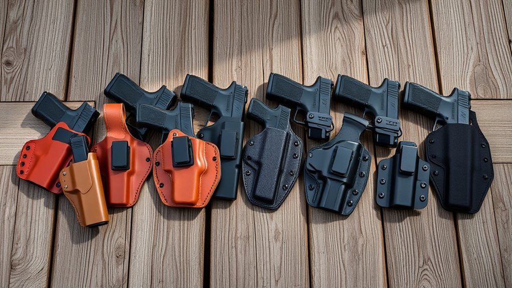 best concealed carry holsters
