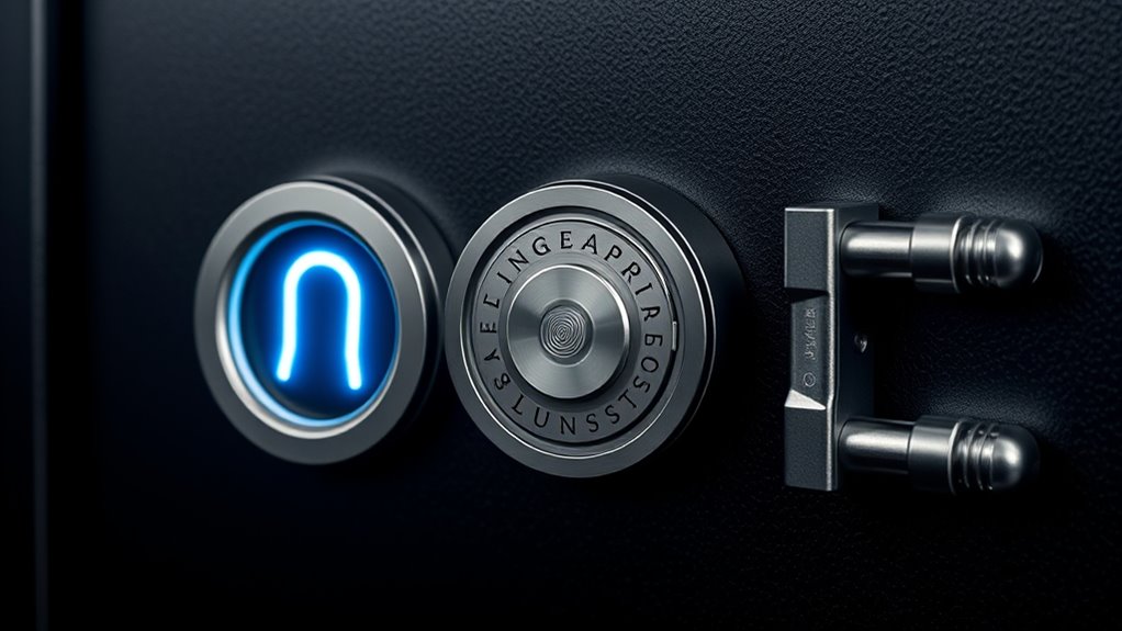 biometric and electronic security