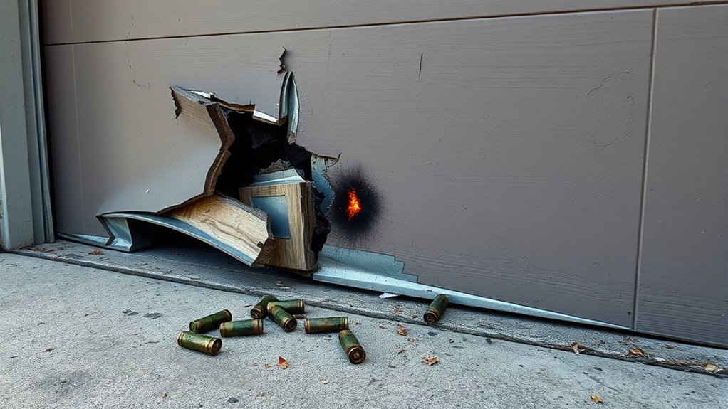 blast weak points systematically compromised